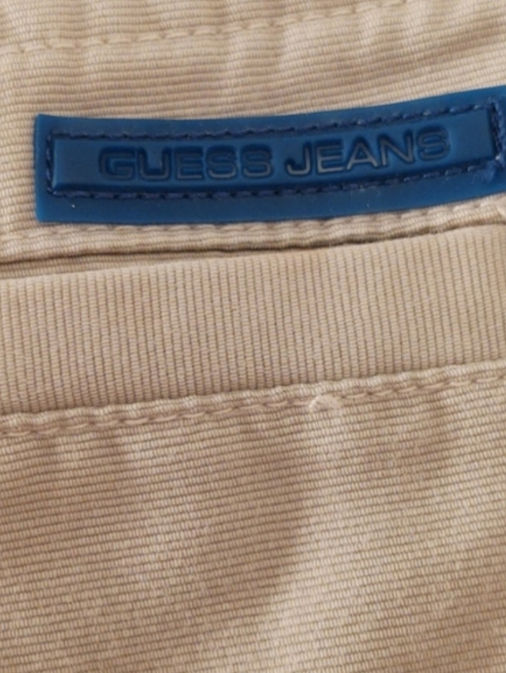 Beige Casual Straight-Leg Pants - Picture 8 of 10